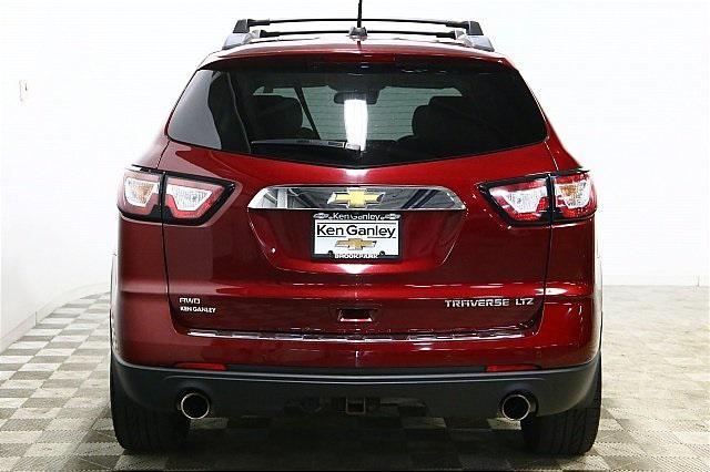 used 2016 Chevrolet Traverse car, priced at $16,997