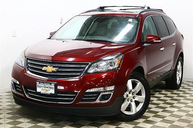 used 2016 Chevrolet Traverse car, priced at $16,997