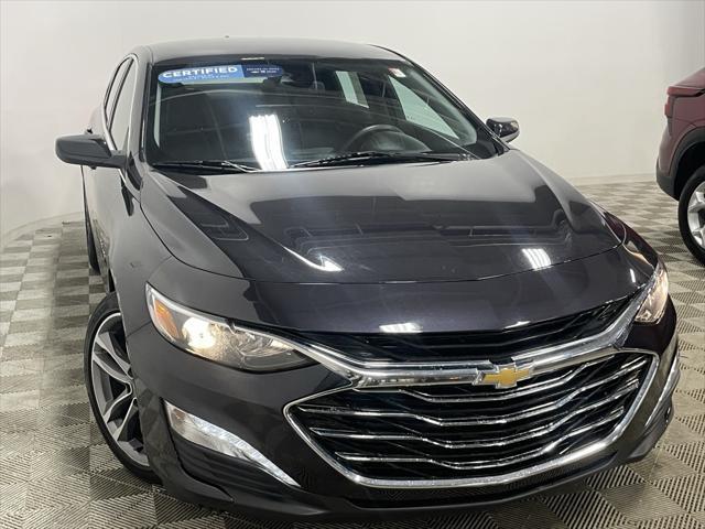 used 2023 Chevrolet Malibu car, priced at $19,545