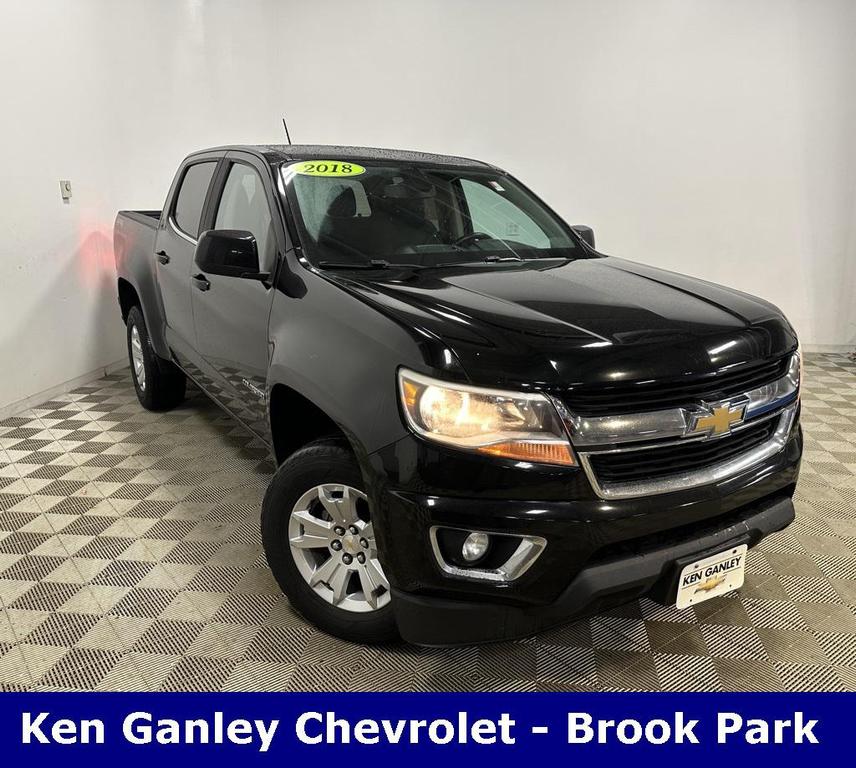 used 2018 Chevrolet Colorado car, priced at $15,896