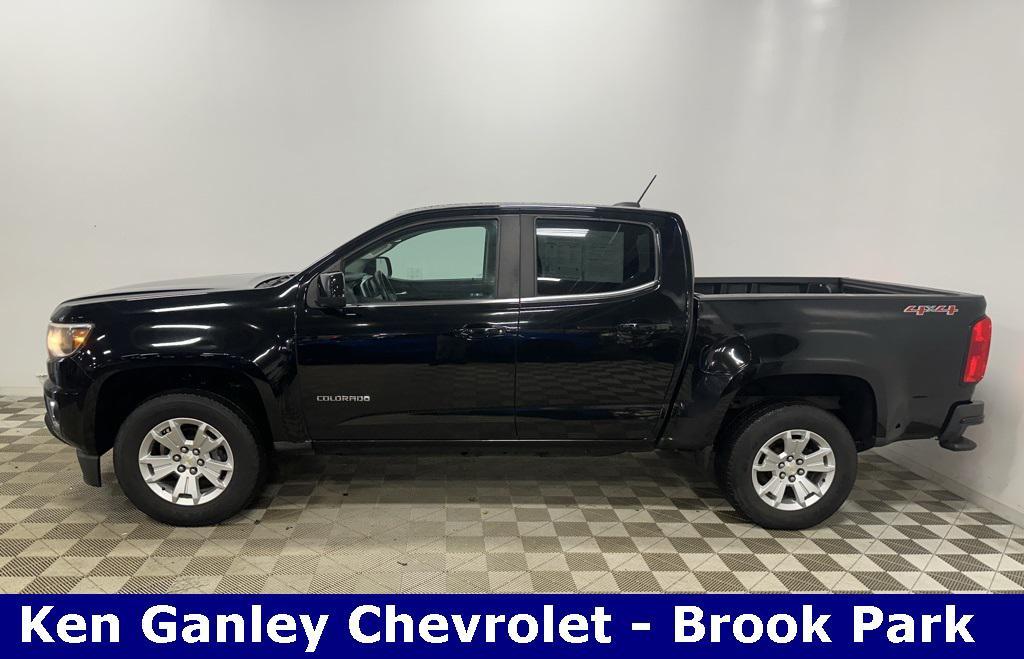 used 2018 Chevrolet Colorado car, priced at $15,896