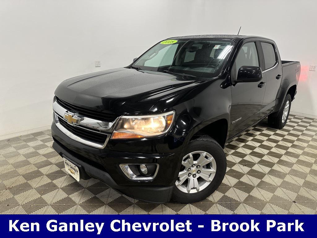 used 2018 Chevrolet Colorado car, priced at $15,896