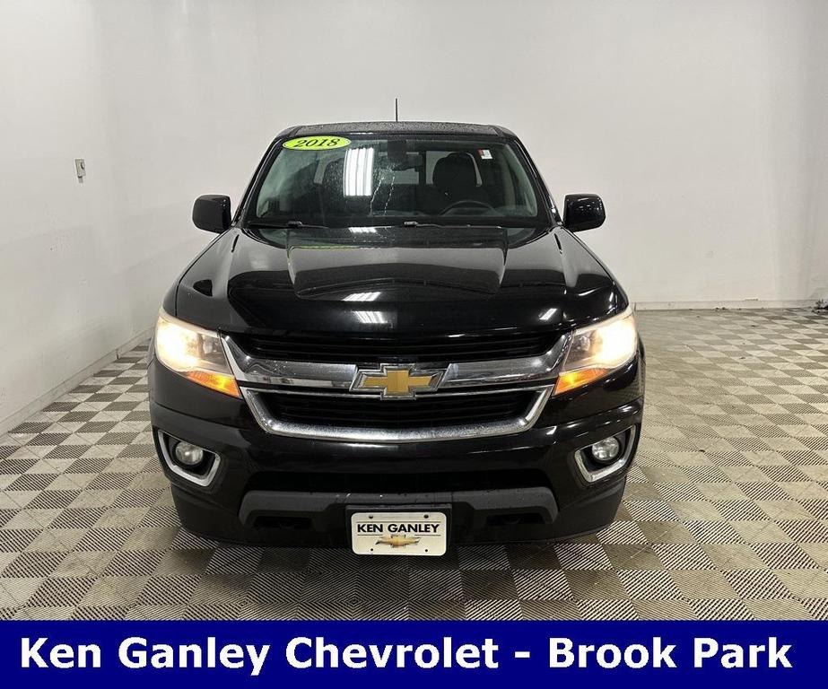 used 2018 Chevrolet Colorado car, priced at $15,896