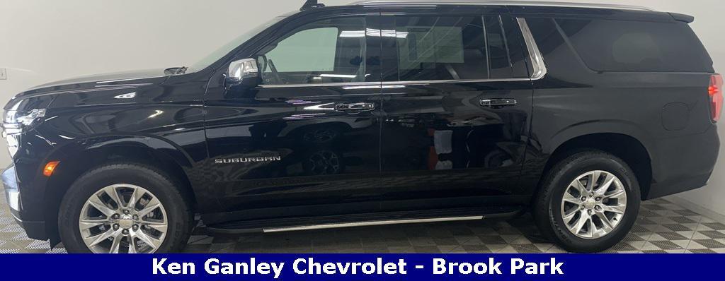 used 2021 Chevrolet Suburban car, priced at $48,294