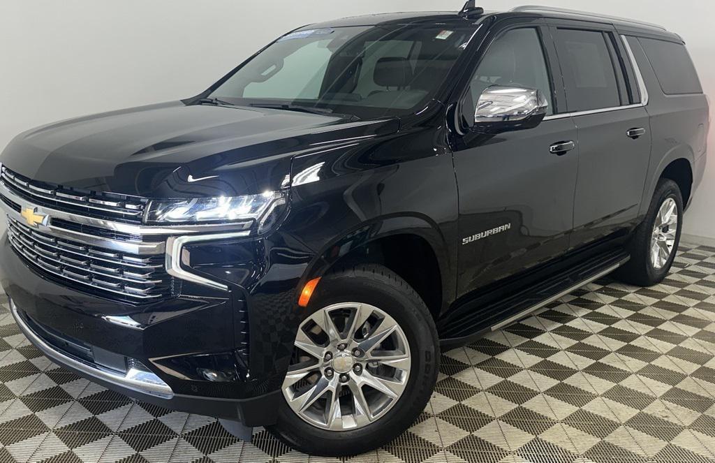 used 2021 Chevrolet Suburban car, priced at $49,322