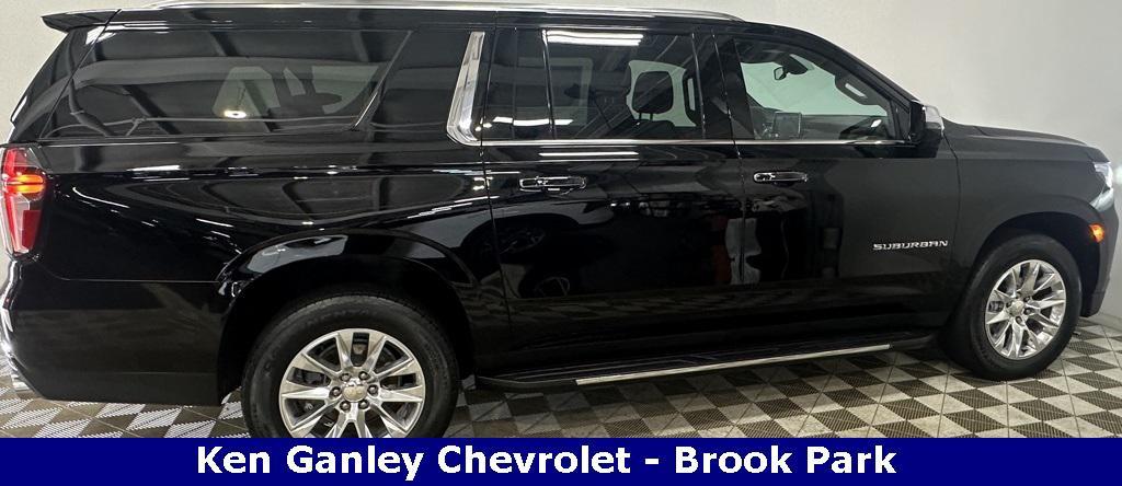 used 2021 Chevrolet Suburban car, priced at $48,294
