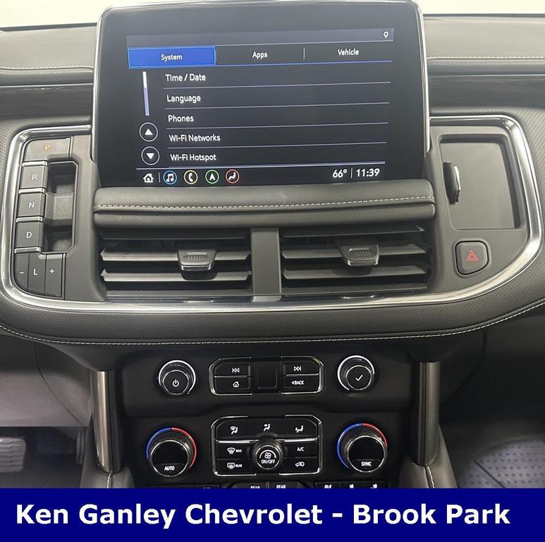 used 2021 Chevrolet Suburban car, priced at $48,294