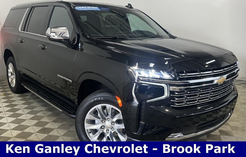 used 2021 Chevrolet Suburban car, priced at $48,294