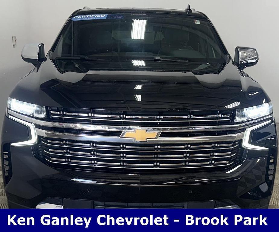used 2021 Chevrolet Suburban car, priced at $48,294