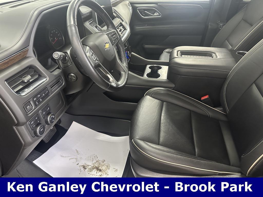 used 2021 Chevrolet Suburban car, priced at $48,294