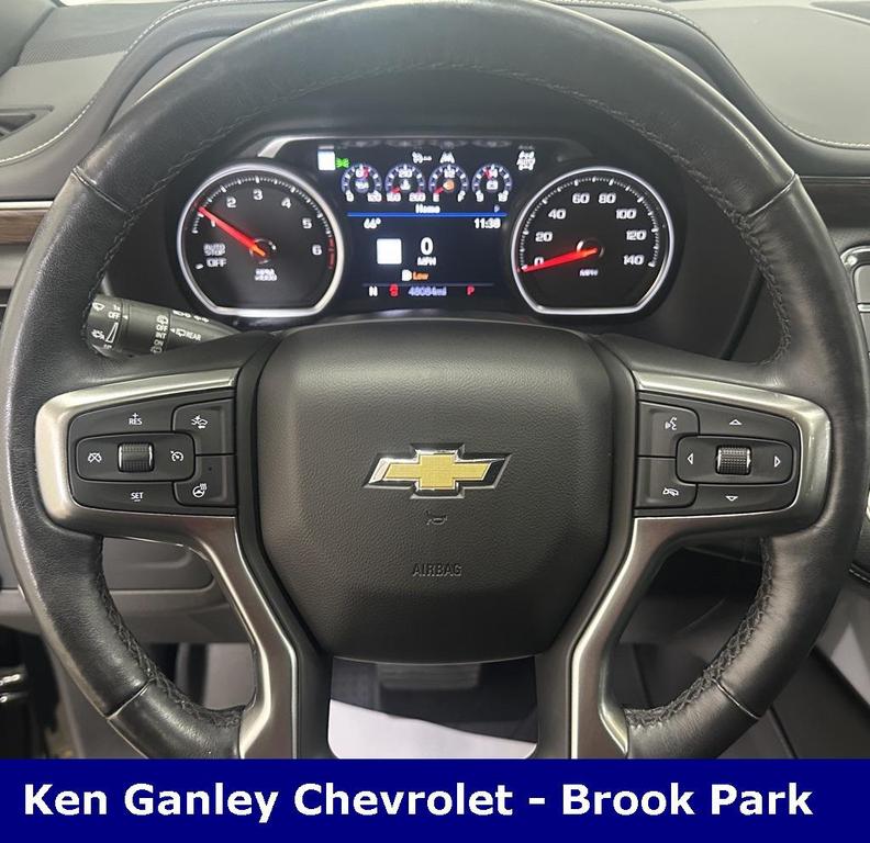 used 2021 Chevrolet Suburban car, priced at $48,294