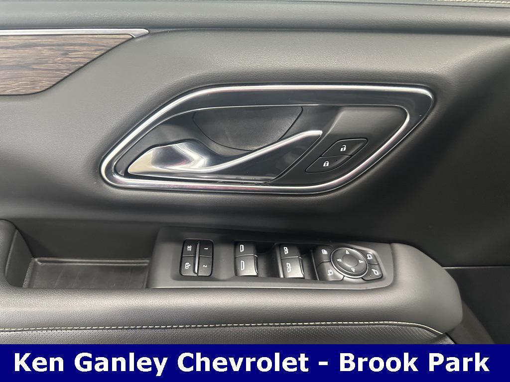 used 2021 Chevrolet Suburban car, priced at $48,294