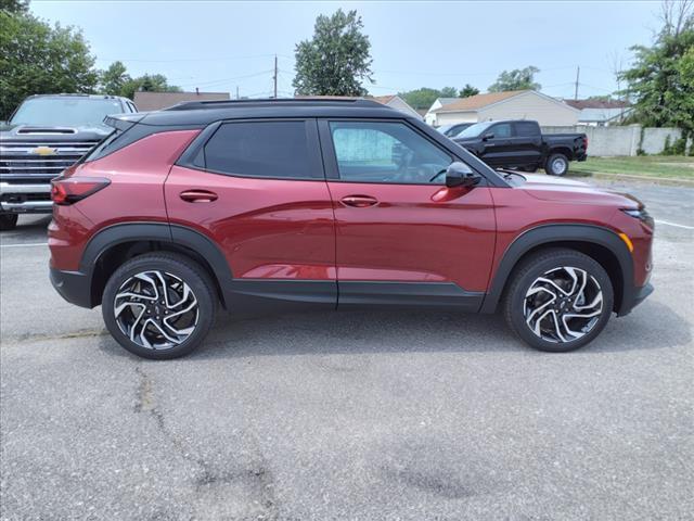 new 2025 Chevrolet TrailBlazer car, priced at $31,185