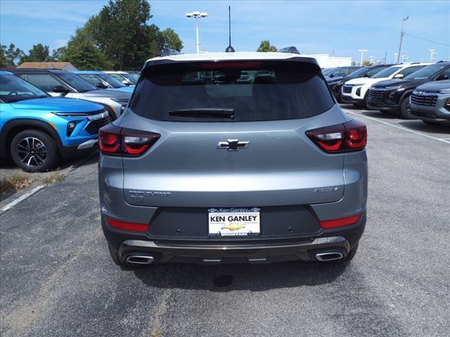 new 2025 Chevrolet TrailBlazer car, priced at $32,380