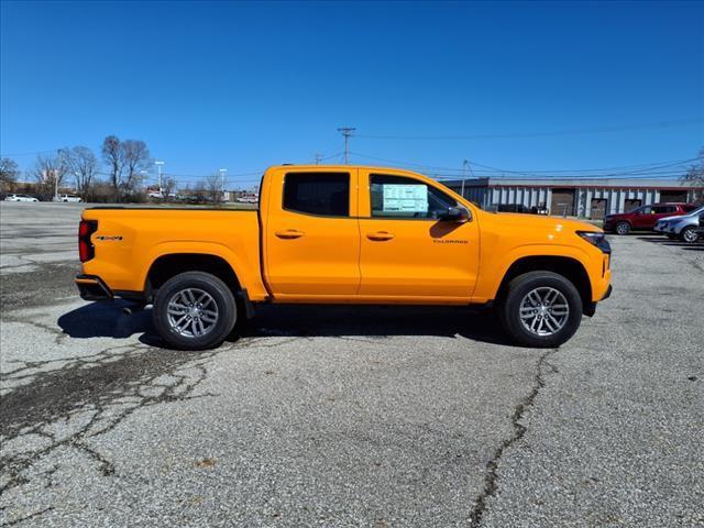 new 2025 Chevrolet Colorado car, priced at $45,835