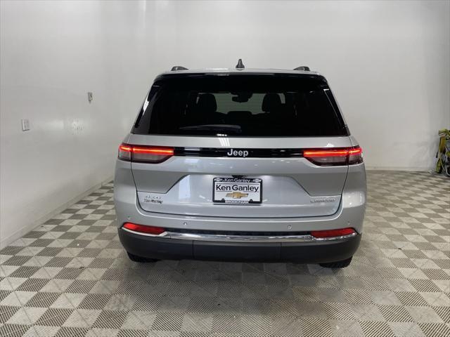 used 2024 Jeep Grand Cherokee car, priced at $30,818