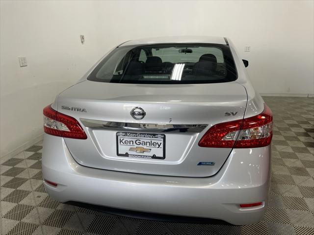 used 2014 Nissan Sentra car, priced at $7,988