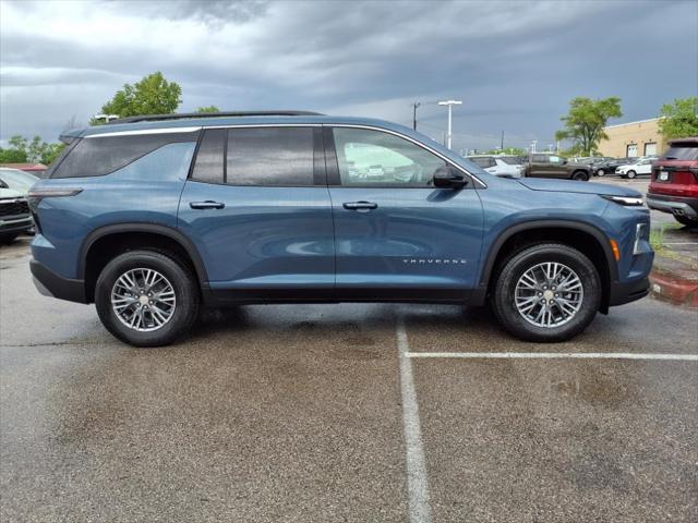 new 2025 Chevrolet Traverse car, priced at $42,545
