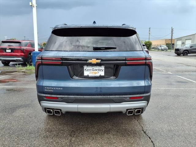 new 2025 Chevrolet Traverse car, priced at $42,545