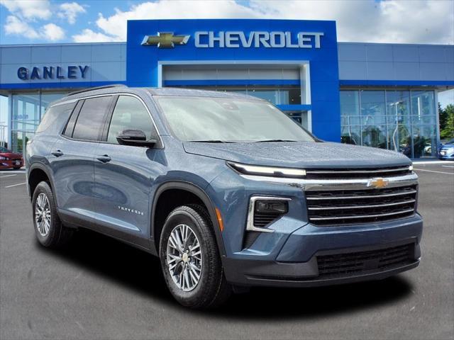 new 2025 Chevrolet Traverse car, priced at $42,545
