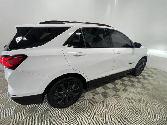 used 2024 Chevrolet Equinox car, priced at $27,996