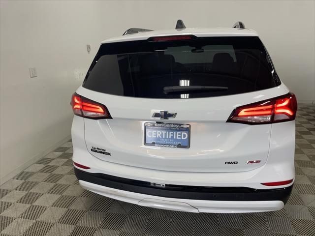 used 2024 Chevrolet Equinox car, priced at $27,996