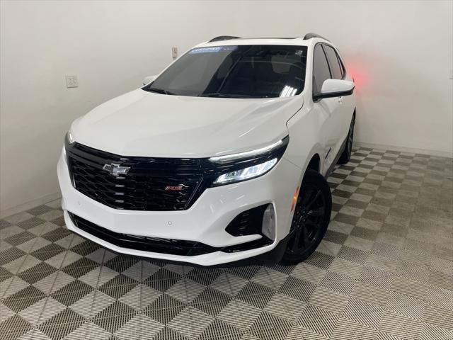used 2024 Chevrolet Equinox car, priced at $27,996