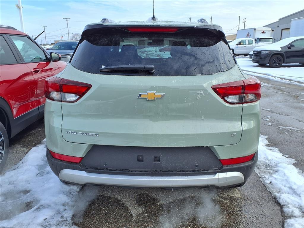 new 2026 Chevrolet TrailBlazer car, priced at $27,533
