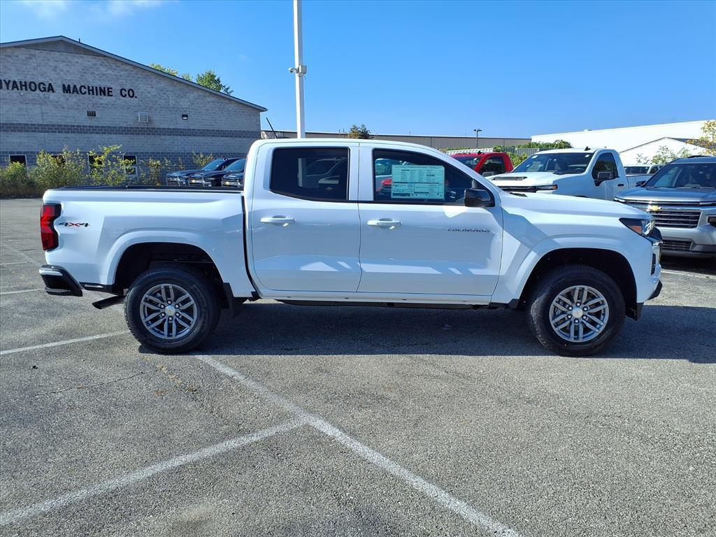 new 2026 Chevrolet Colorado car, priced at $41,660