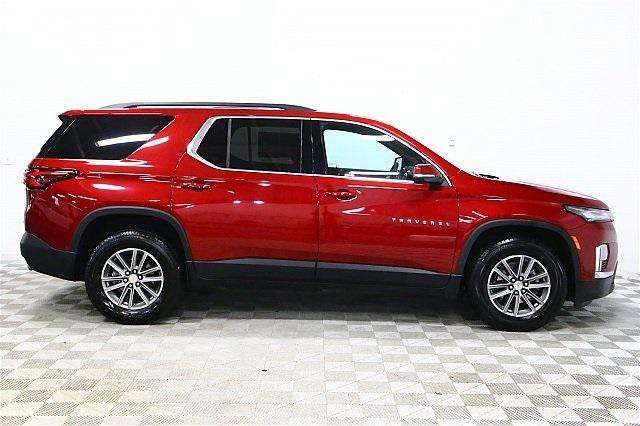 used 2023 Chevrolet Traverse car, priced at $35,350