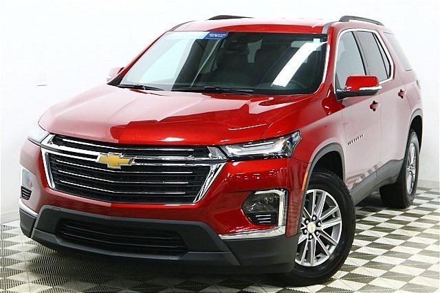 used 2023 Chevrolet Traverse car, priced at $35,350