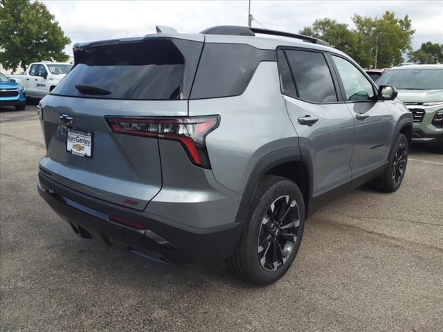 new 2025 Chevrolet Equinox car, priced at $37,430