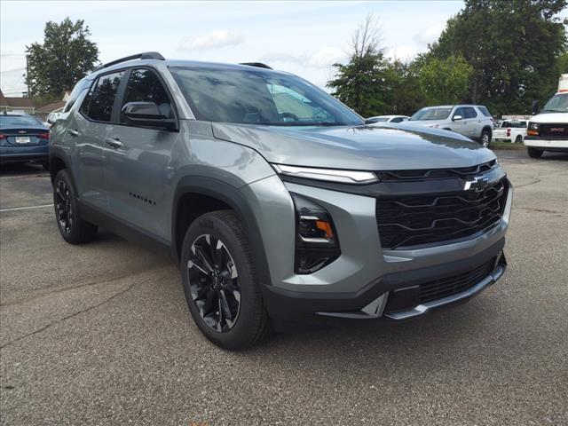 new 2025 Chevrolet Equinox car, priced at $37,430