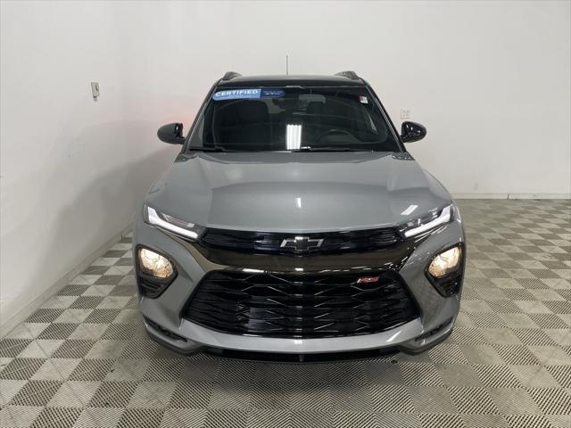 used 2023 Chevrolet TrailBlazer car, priced at $24,233