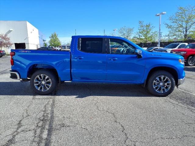 new 2025 Chevrolet Silverado 1500 car, priced at $56,390