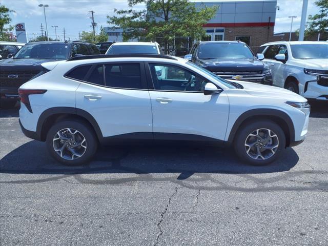 new 2025 Chevrolet Trax car, priced at $26,130