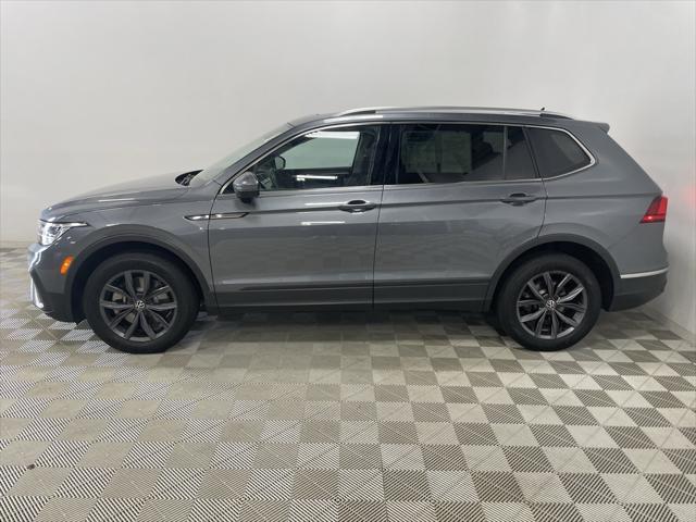 used 2022 Volkswagen Tiguan car, priced at $22,848