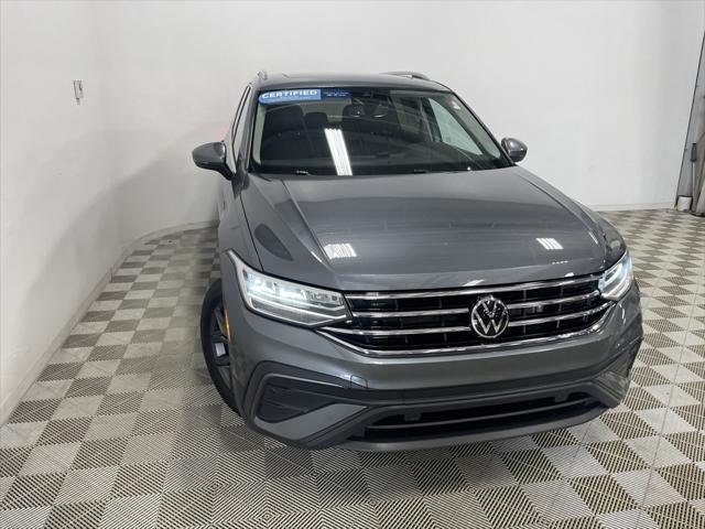 used 2022 Volkswagen Tiguan car, priced at $22,848