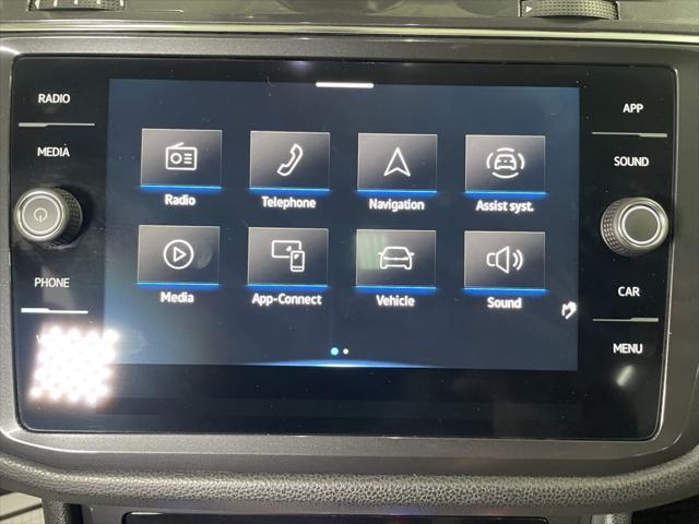 used 2022 Volkswagen Tiguan car, priced at $22,848