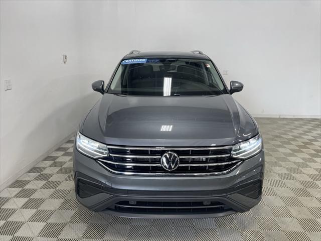 used 2022 Volkswagen Tiguan car, priced at $22,848
