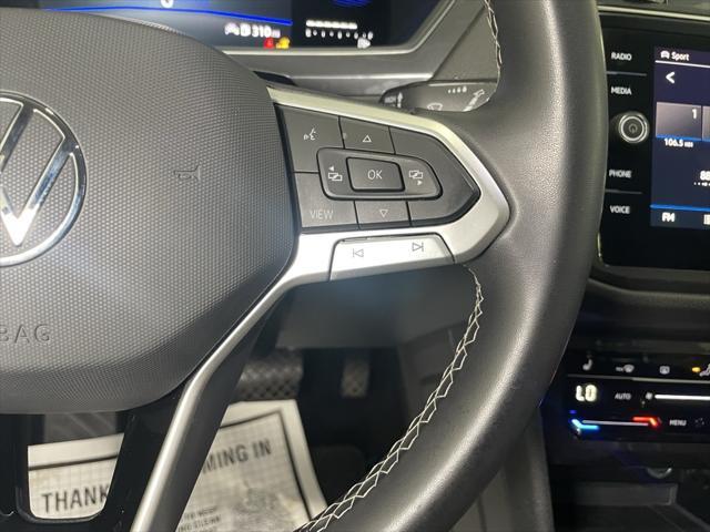 used 2022 Volkswagen Tiguan car, priced at $22,848