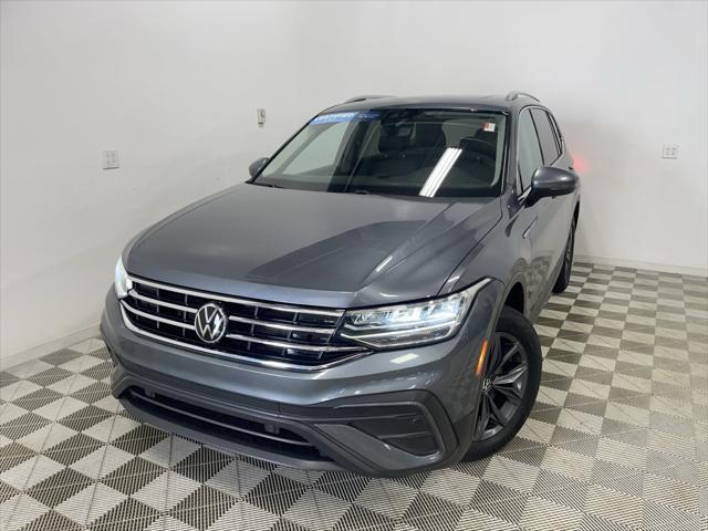 used 2022 Volkswagen Tiguan car, priced at $22,848