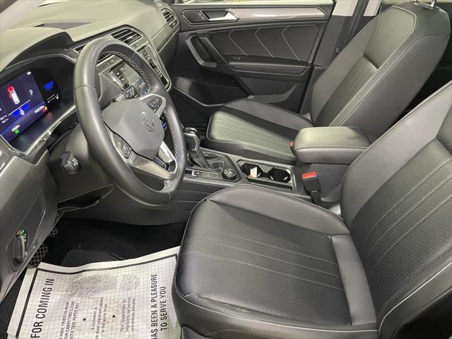 used 2022 Volkswagen Tiguan car, priced at $22,848
