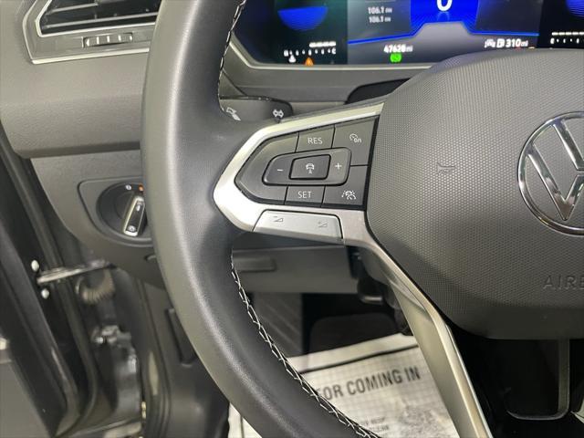 used 2022 Volkswagen Tiguan car, priced at $22,848