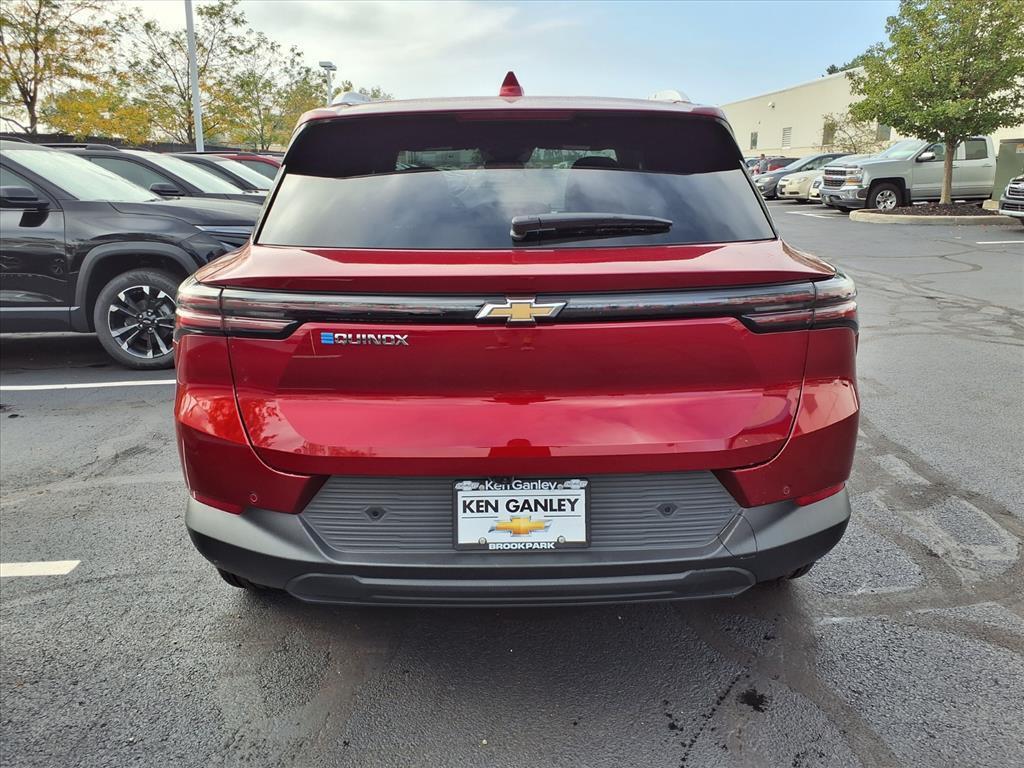 new 2026 Chevrolet Equinox EV car, priced at $43,790