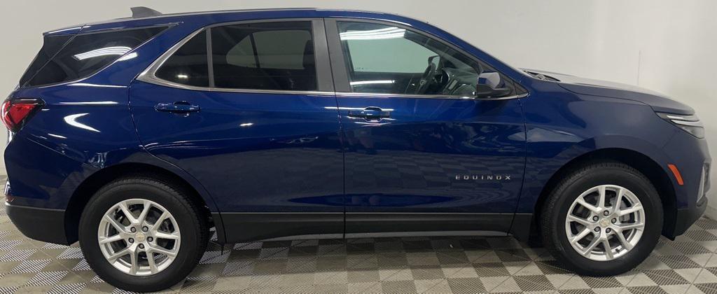 used 2023 Chevrolet Equinox car, priced at $21,992