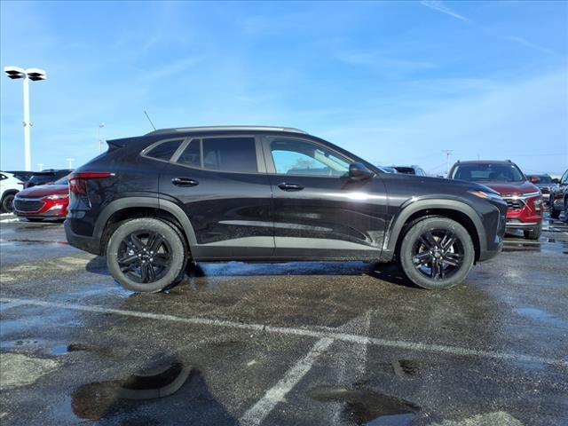 new 2025 Chevrolet Trax car, priced at $27,680