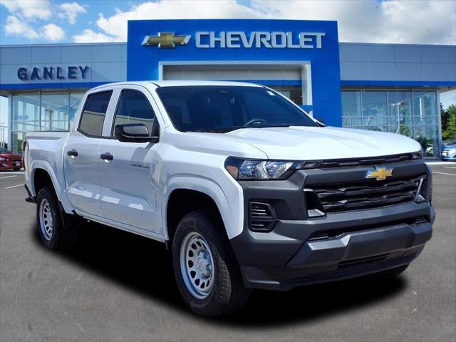 new 2025 Chevrolet Colorado car