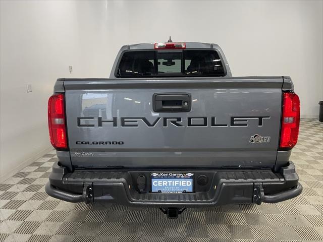 used 2022 Chevrolet Colorado car, priced at $36,997
