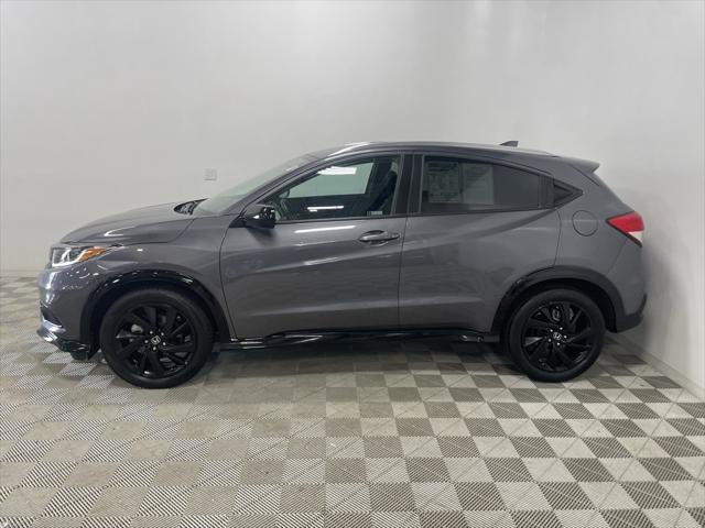 used 2021 Honda HR-V car, priced at $21,598